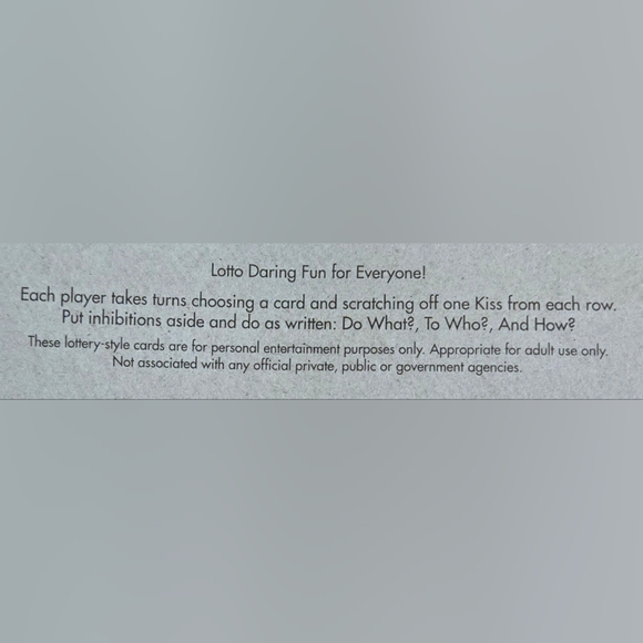 2 NEW PACKS SCRATCH A DARE GAME BACHELORETTE PARTY/BRIDAL SHOWER - Picture 4 of 4